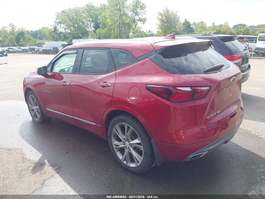 2019 CHEVROLET BLAZER auction photo 3