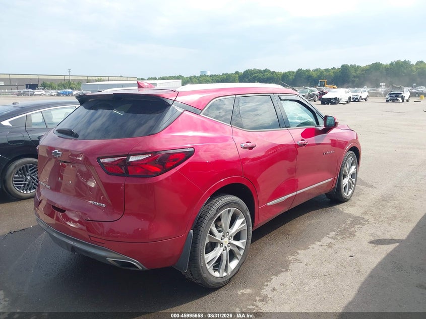 2019 CHEVROLET BLAZER auction photo 4