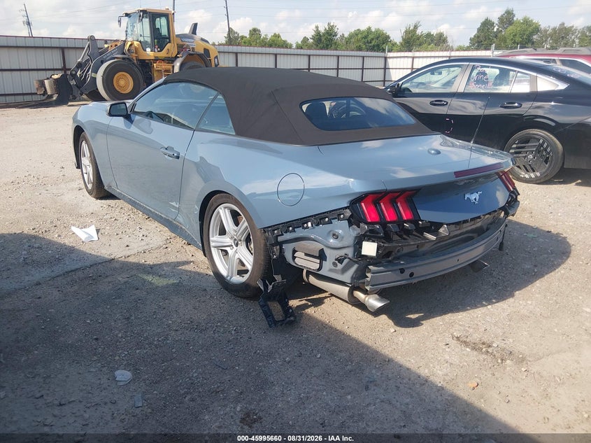 Vin: 1fagp8uh8t5109120, lot: 46495005, ford mustang ecoboost premium 20263