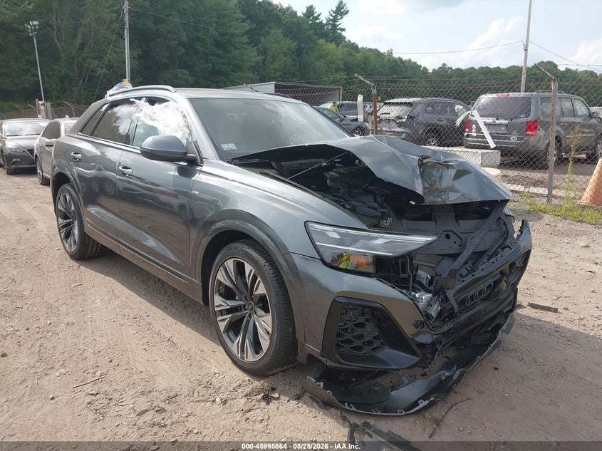 Vin: wa1evbf12td011656, lot: 46495009, audi q8 premium plus 55 tfsi quattro tiptronic 2026 img_1