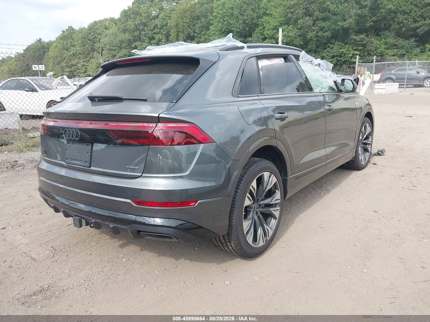 AUDI Q8 2026 VIN WA1EVBF12TD011656