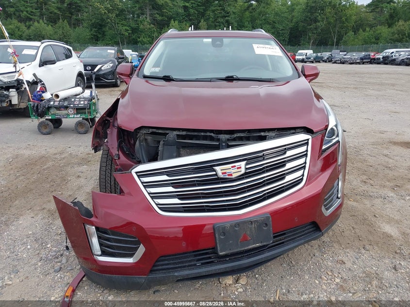 CADILLAC XT5 2017 VIN 1GYKNDRS5HZ146174