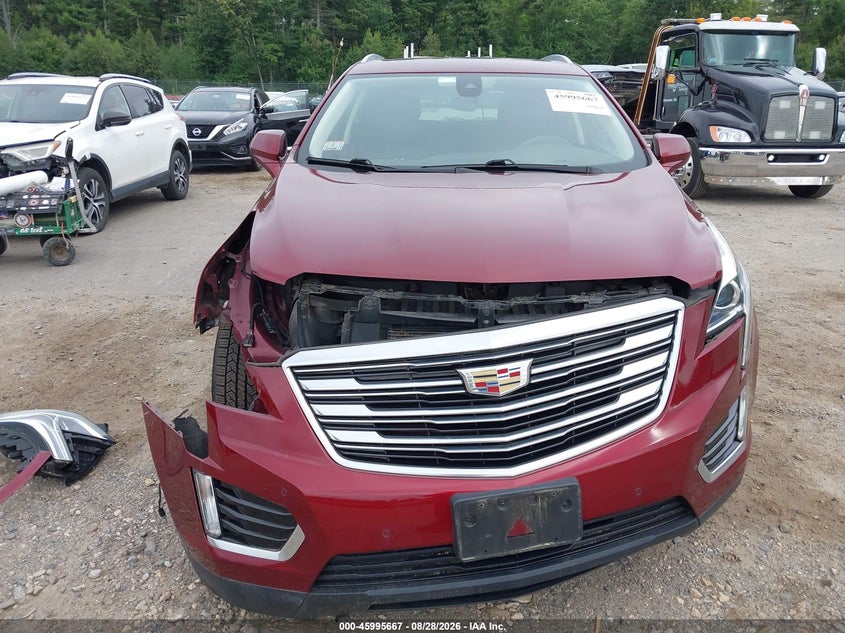 CADILLAC XT5 2017 VIN 1GYKNDRS5HZ146174