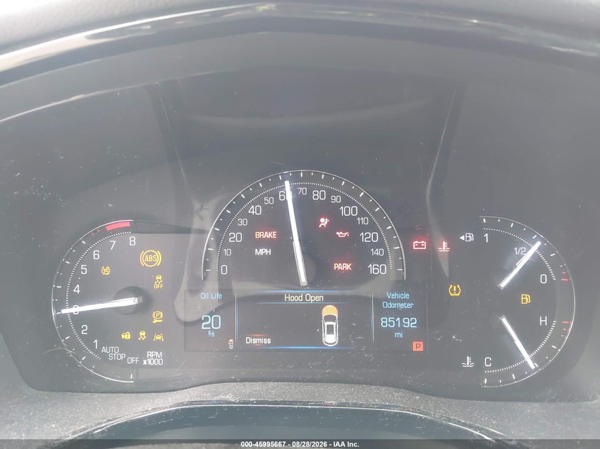 CADILLAC XT5 2017 VIN 1GYKNDRS5HZ146174
