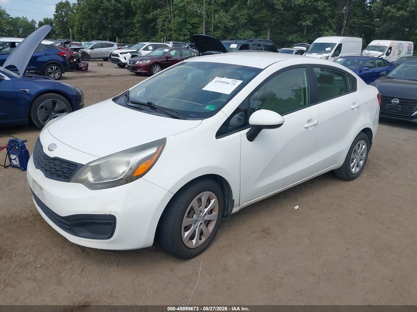KIA RIO 2013 VIN KNADM4A30D6211947