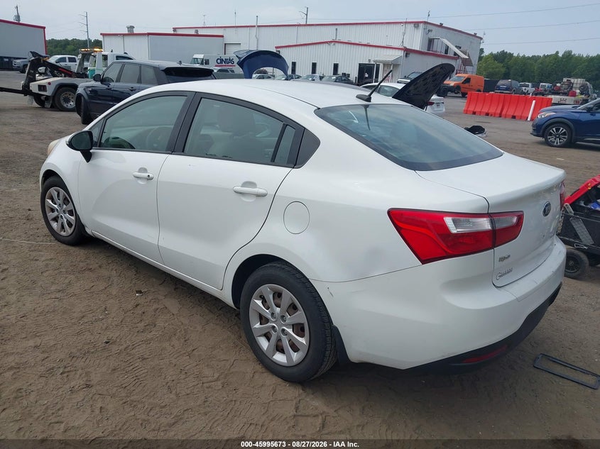 KIA RIO 2013 VIN KNADM4A30D6211947