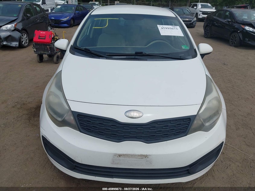 KIA RIO 2013 VIN KNADM4A30D6211947