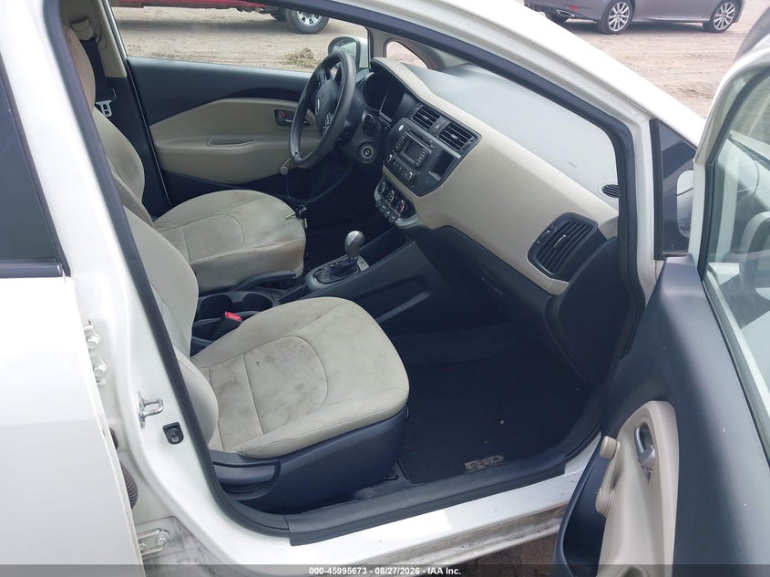 2013 KIA RIO auction photo 5