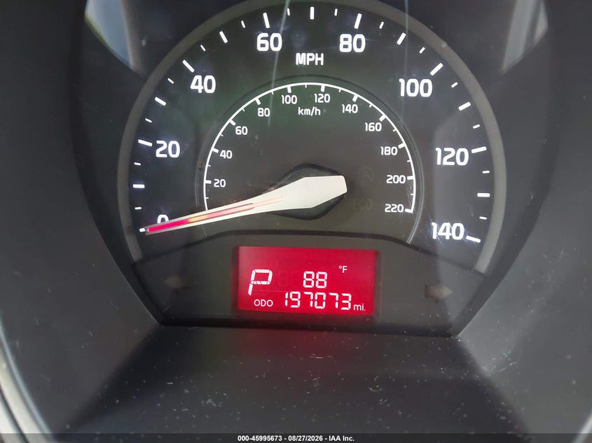 2013 KIA RIO auction photo 7