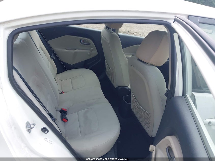 2013 KIA RIO auction photo 8