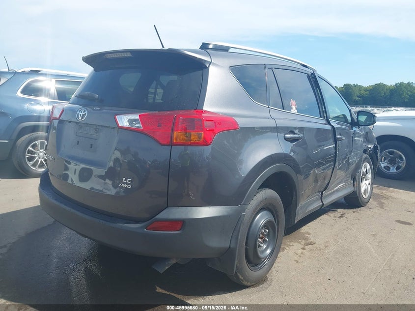 Vin: jtmbfrev3fj035795, lot: 46495026, toyota rav4 le 20154