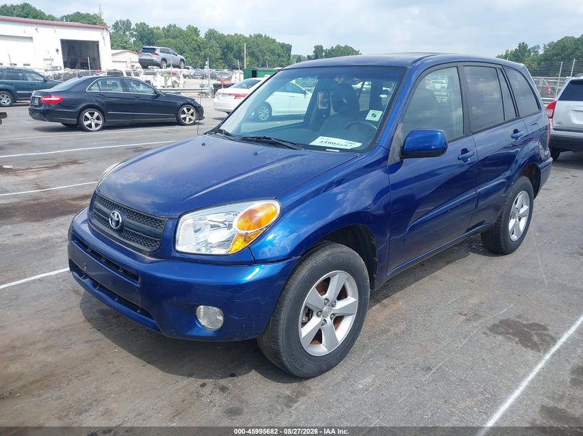 2004 Toyota RAV 4, Звичайний знос, IAAI, VIN JTEGD20V340001963 — фото 2