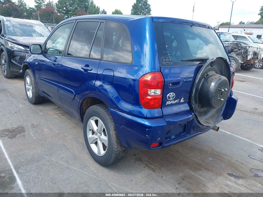 2004 TOYOTA RAV4 auction photo 3