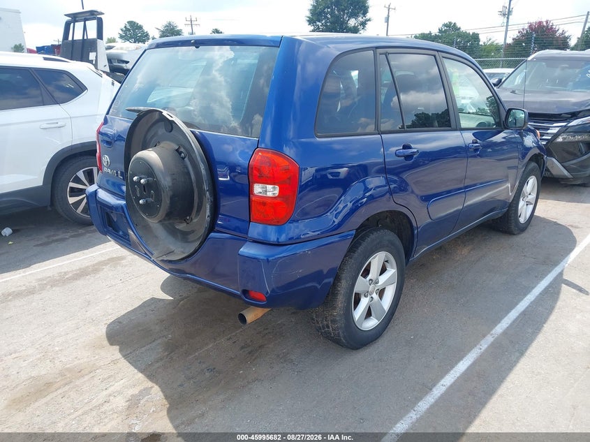2004 TOYOTA RAV4 auction photo 4