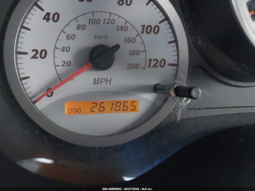 2004 TOYOTA RAV4 auction photo 7