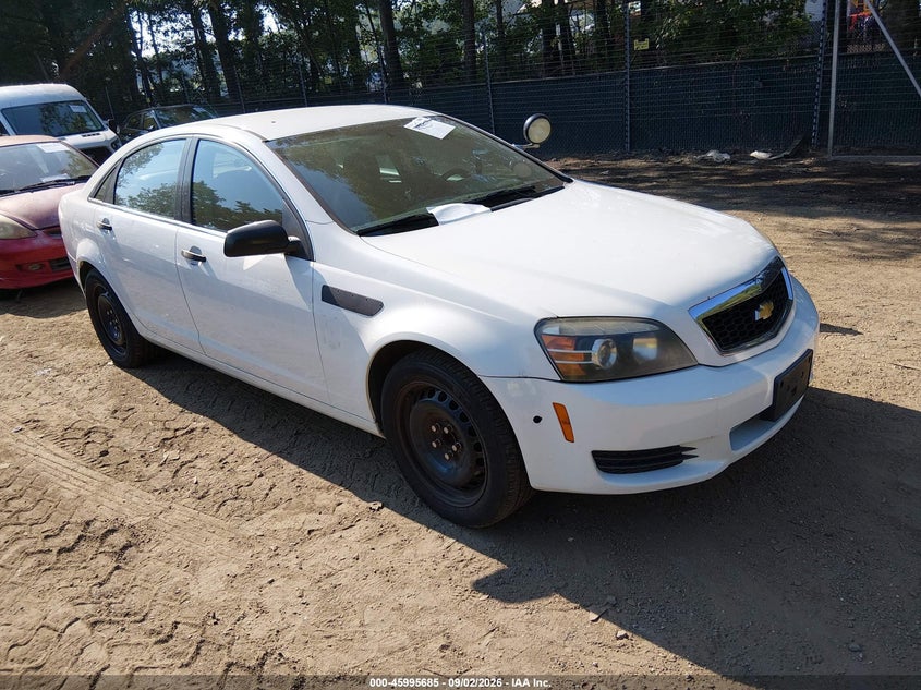 2016 CHEVROLET CAPRICE auction photo 1