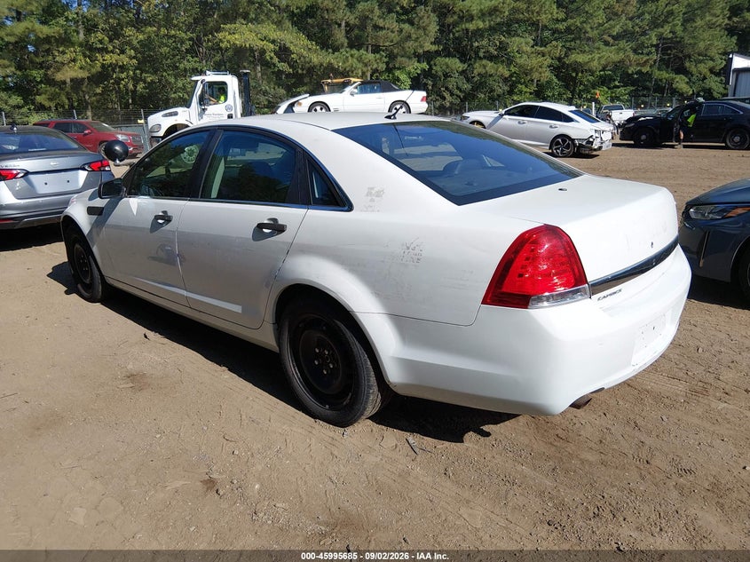 2016 CHEVROLET CAPRICE auction photo 3