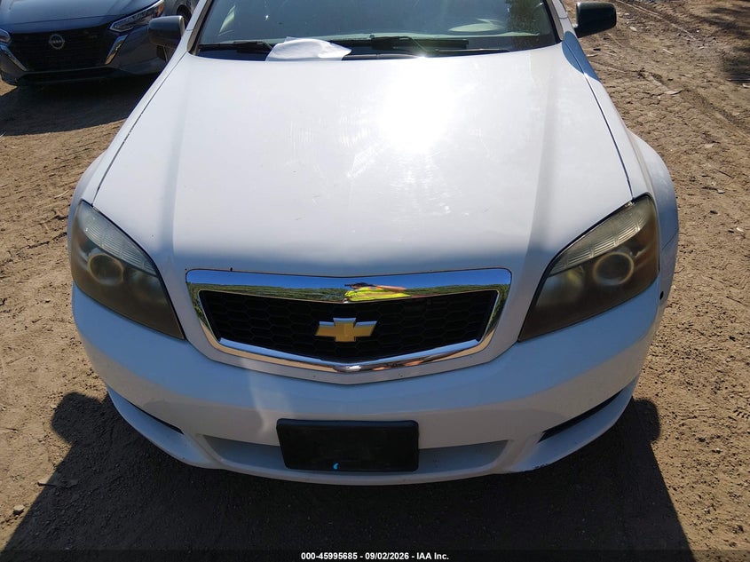 2016 CHEVROLET CAPRICE auction photo 6