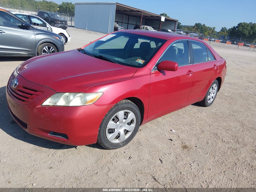 2009 Toyota Camry, Right Side, IAAI, VIN 4T1BE46K19U375083 — photo 2