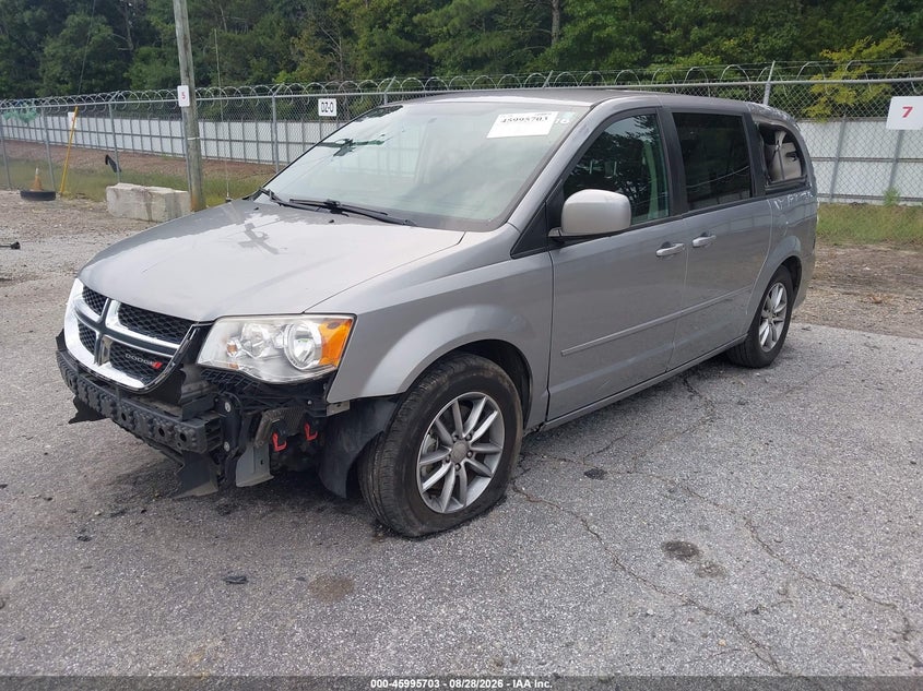 Vin: 2c4rdgbg5gr356877, lot: 46495048, dodge grand caravan se plus 20162