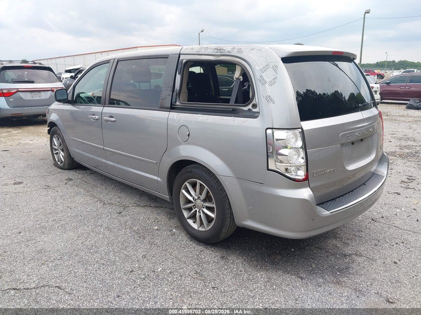 Vin: 2c4rdgbg5gr356877, lot: 46495048, dodge grand caravan se plus 20163