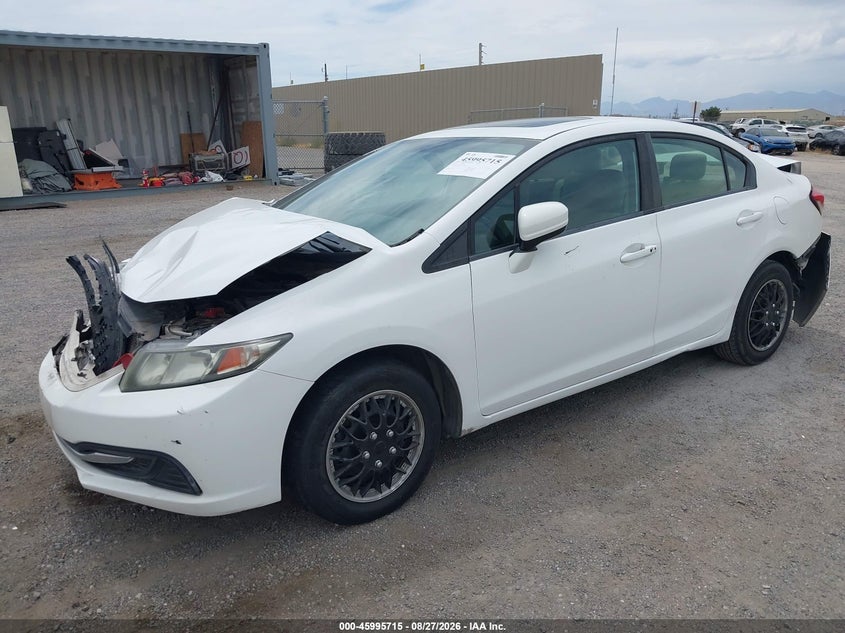 2014 HONDA CIVIC auction photo 2