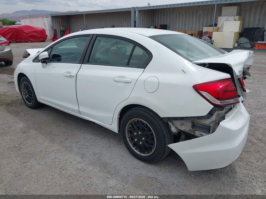 2014 HONDA CIVIC auction photo 3