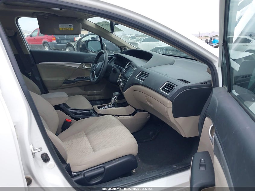2014 HONDA CIVIC auction photo 5