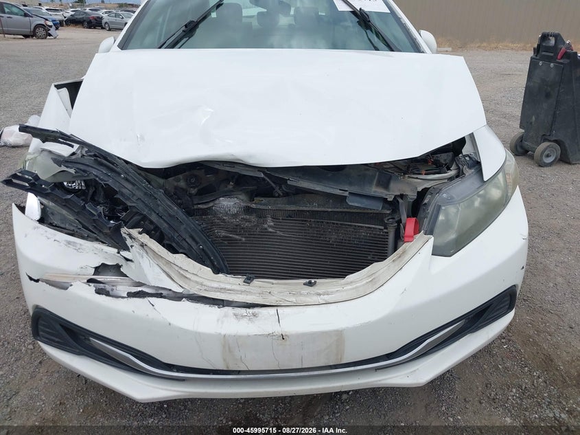 2014 HONDA CIVIC auction photo 6