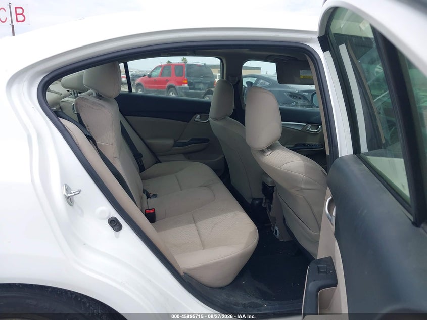 2014 HONDA CIVIC auction photo 8