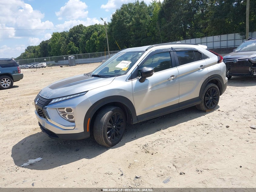 2024 Mitsubishi Eclipse Cross Black Edition S-Awc/Le S-Awc/Ralliart S-Awc/Se S-Awc, Right Side, IAAI, VIN JA4ATVAA3RZ065475 — photo 2
