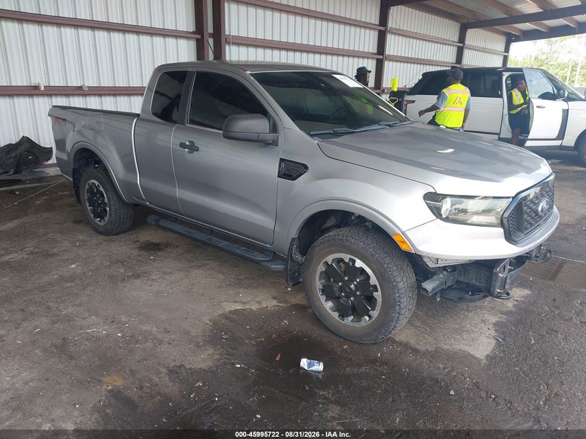 2020 FORD RANGER auction photo 1