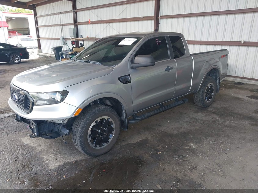 2020 FORD RANGER auction photo 2