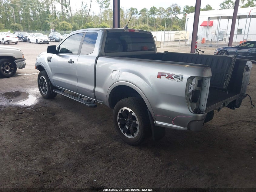2020 FORD RANGER auction photo 3