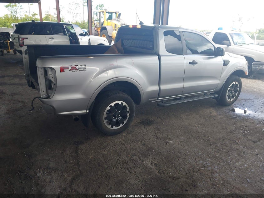 2020 FORD RANGER auction photo 4