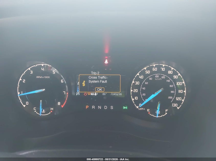 2020 FORD RANGER auction photo 7