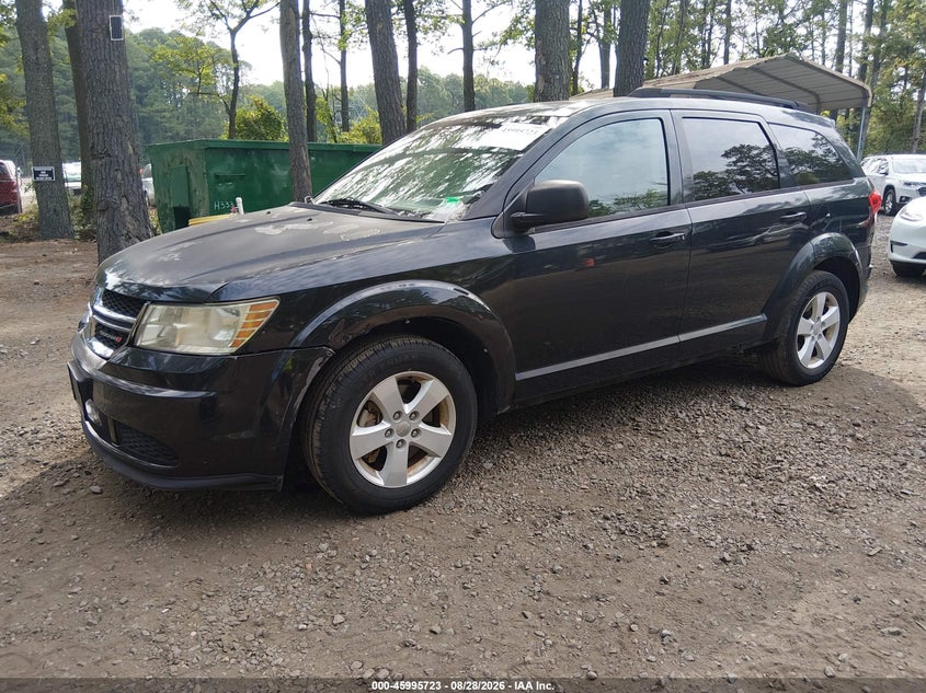 2013 Dodge Journey, Удар спереди, IAAI, VIN 3C4PDCAB5DT537296 — фото 2