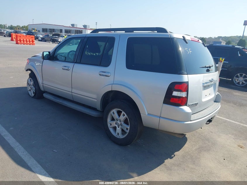 Vin: 1fmeu7de9aua52998, lot: 46495071, ford explorer xlt 20103