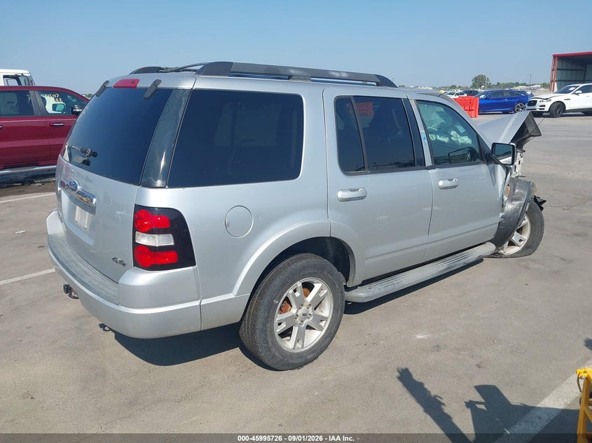 Vin: 1fmeu7de9aua52998, lot: 46495071, ford explorer xlt 20104