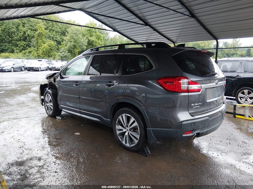 Vin: 4s4wmapd6m3473737, lot: 46495072, subaru ascent limited 20213