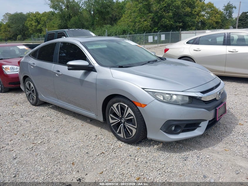 2016 HONDA CIVIC auction photo 1