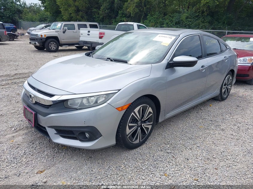 2016 HONDA CIVIC auction photo 2