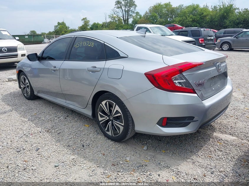 2016 HONDA CIVIC auction photo 3
