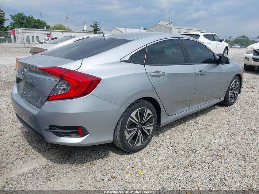 2016 HONDA CIVIC auction photo 4