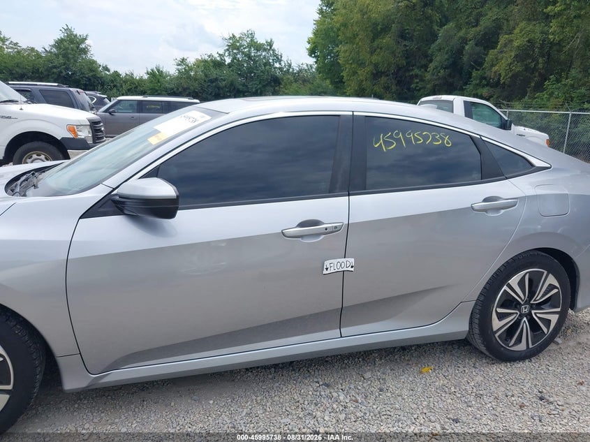 2016 HONDA CIVIC auction photo 6