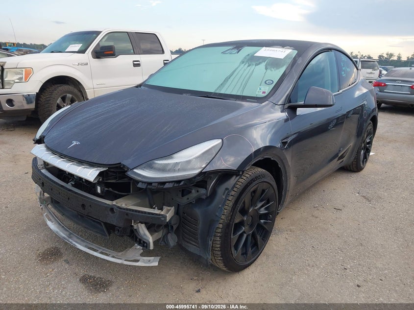 Vin: 7saygaee1pf604972, lot: 46495085, tesla model y awd/long range dual motor all-wheel drive 20232