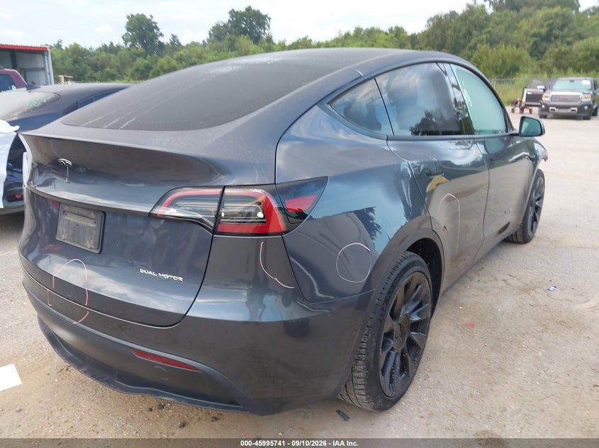 Vin: 7saygaee1pf604972, lot: 46495085, tesla model y awd/long range dual motor all-wheel drive 20234