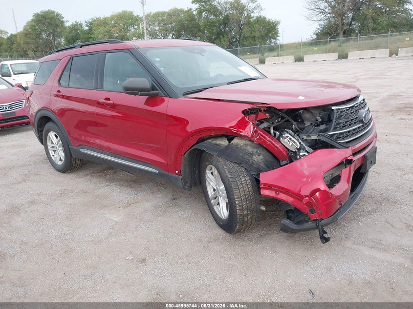 2020 FORD EXPLORER auction photo 1