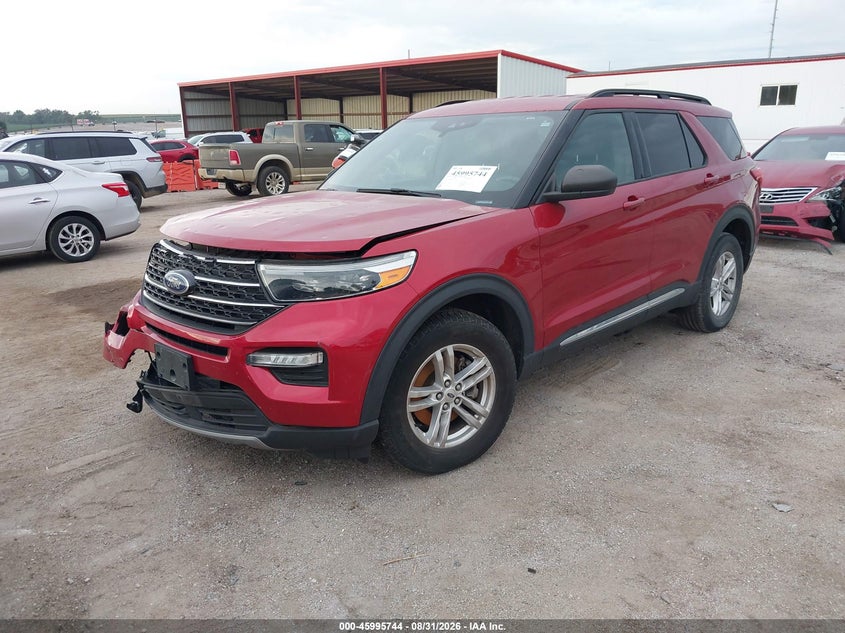 2020 FORD EXPLORER auction photo 2