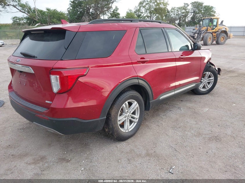 2020 FORD EXPLORER auction photo 4